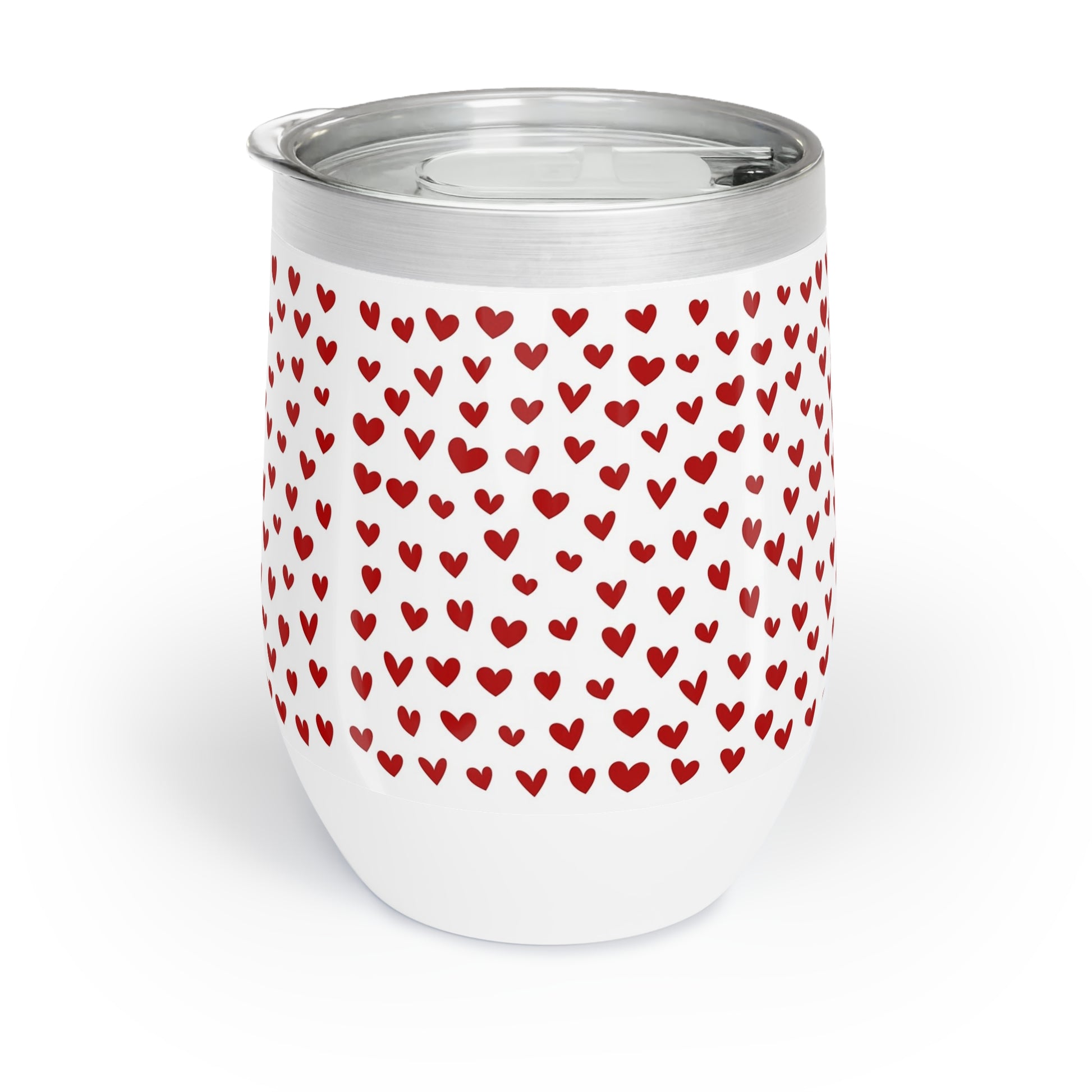 Chic Heart Pattern Wine Tumbler | Perfect Gift for Wine Lovers, Valentine's Day, Weddings, or Girls' Night Out, Travel-Friendly, [...]