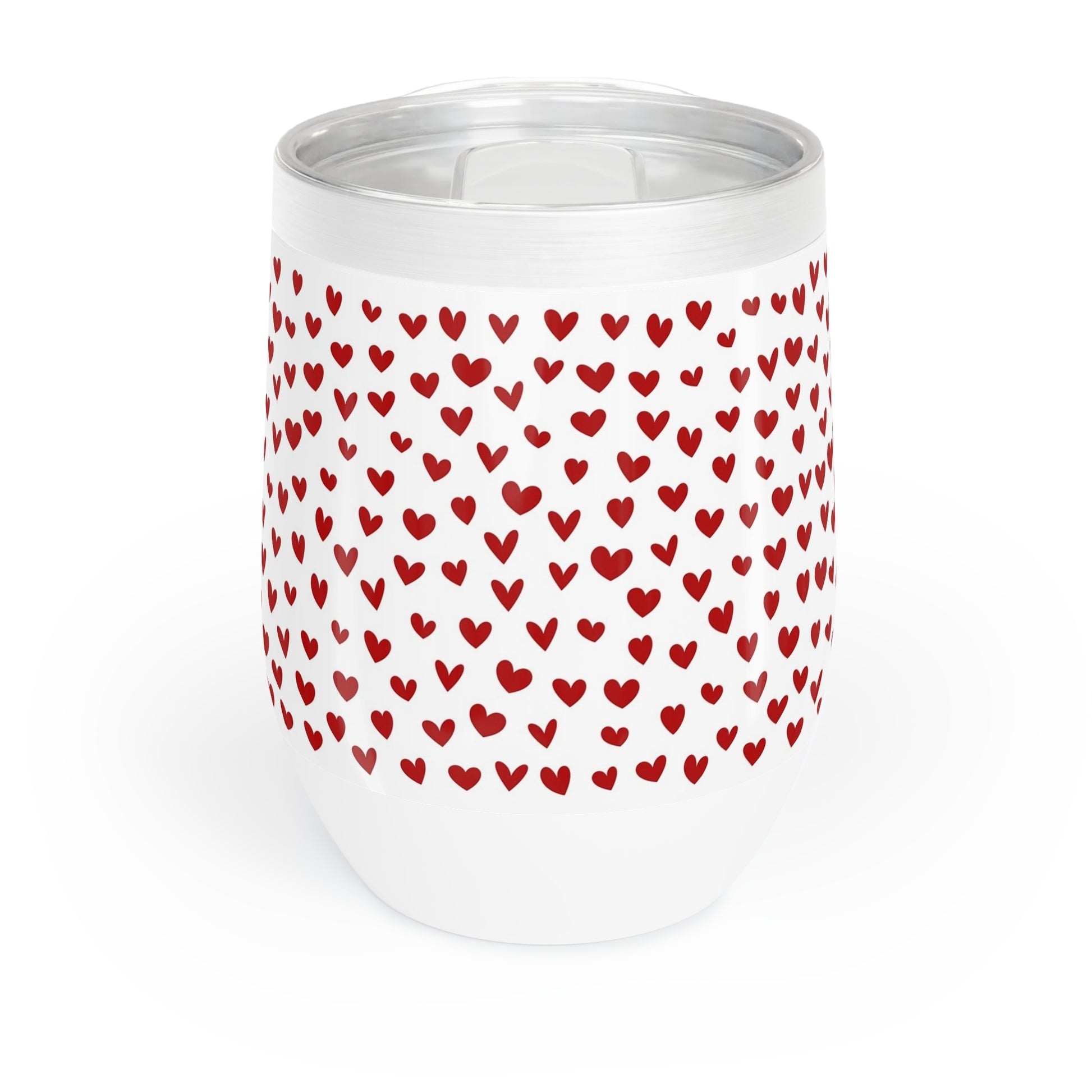 Chic Heart Pattern Wine Tumbler | Perfect Gift for Wine Lovers, Valentine's Day, Weddings, or Girls' Night Out, Travel-Friendly, [...]